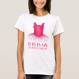 T-shirt Voici mon considérant Costume Ballet Danse Tee