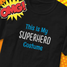 Voici mon costume de super-héros Halloween