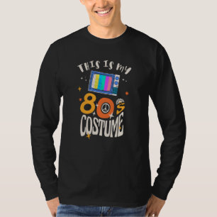 T-shirt Voici mon costume des années 80