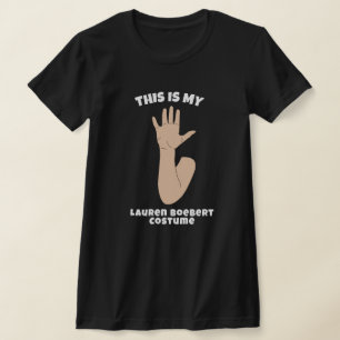 T-shirt Voici mon costume Lauren Boebert