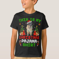 Voici Mon Pyjama de Noël Mastiff Christ anglais