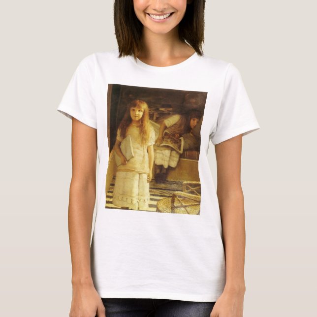 T-shirt Voici notre coin par Sir Lawrence Alma Tadema (Devant)