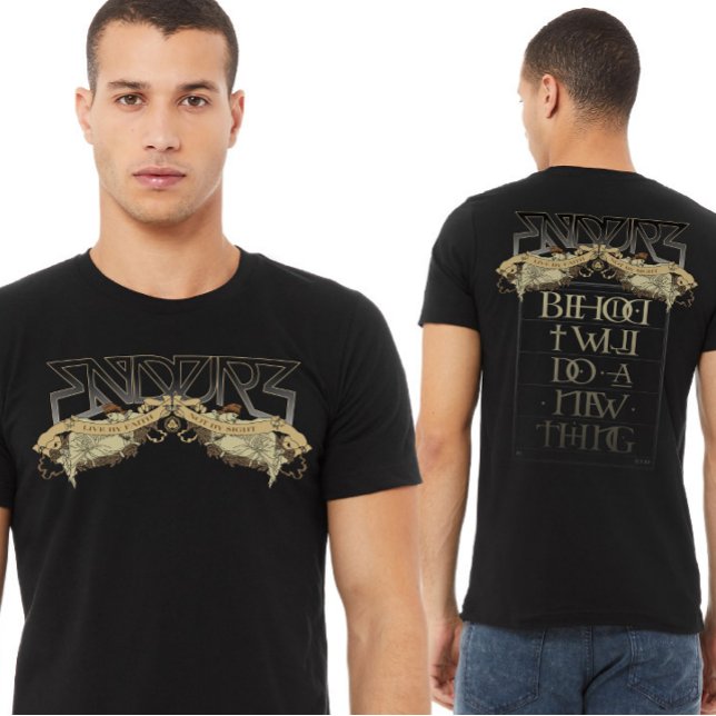 T-SHIRT VOICI NOUVEAU (Créateur téléchargé)