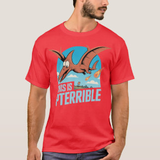 T-shirt Voici Pterrible-Photoroom
