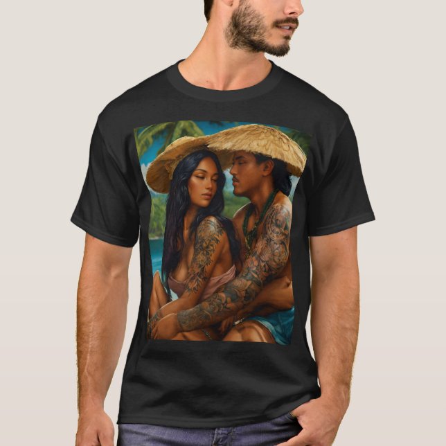 T-shirt Voici quelques idées de titre accrocheuses pour un (Devant)