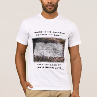 T-SHIRT VOICI SE TROUVER LE RÊVE AMÉRICAIN