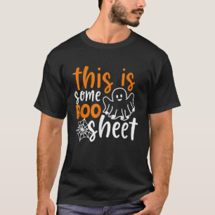 T-shirt Voici Un Petit Fantôme D'Halloween En Boite