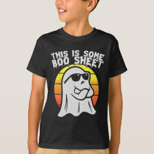 T-shirt Voici Une Feuille De Boite Costume Halloween Homme