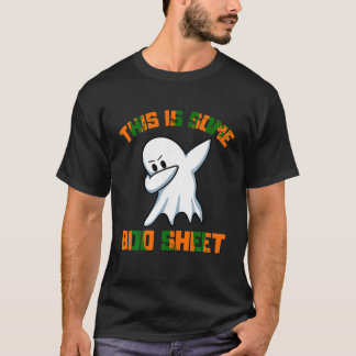 T-shirt Voici une feuille de livre drôle T Shirt