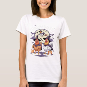 T-shirt Voici Une Fiche De Boite Drôle Halloween Ghost Ret