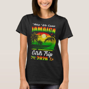 T-shirt Voici venir 2026 les vacances d'été du voyage de f