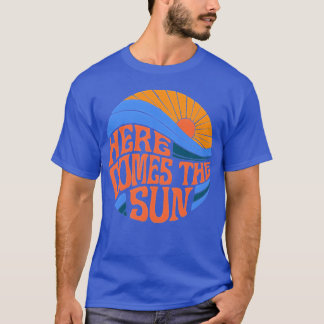 T-shirt voici venir la famille du soleil