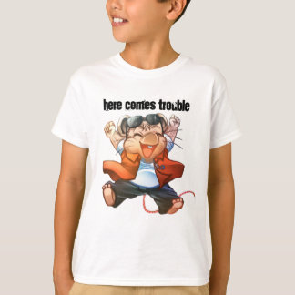 T-shirt Voici venir le problème