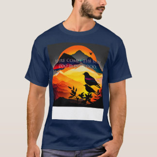 T-shirt Voici venir le soleil 2