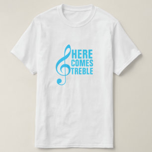 T-shirt Voici venir le triple