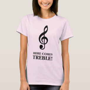T-shirt Voici venir le triple