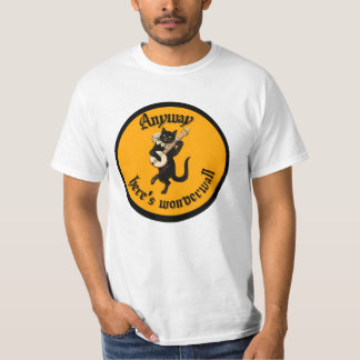 T-shirt Voici Wonderwall