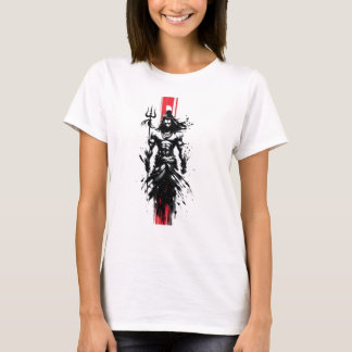 T-shirt Void-Born Mahadev The Crimson Axis When Silence Ta