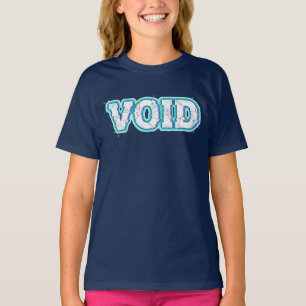 T-shirt VOID//CRACKED : Entrez dans l'abîme électrique