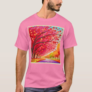 T-shirt Voie Cherry Tree