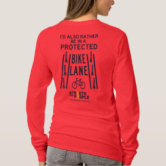 T-shirt Voie cyclable protégée