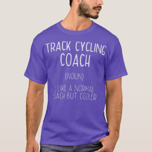 T-shirt Voie Cycliste Définition Entraîneur Funny Bicycle