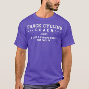 T-shirt Voie Cycliste Définition Entraîneur Funny Bicycle