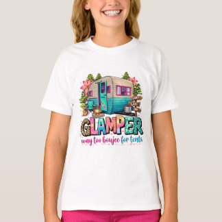 T-shirt Voie de luxe pour tentes de luxe