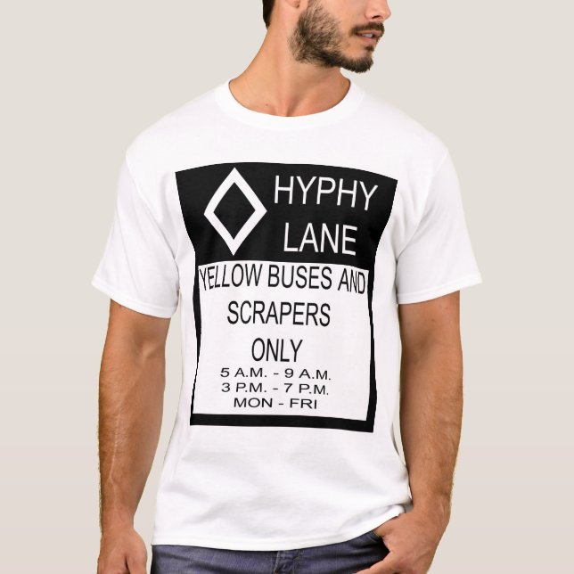 T-shirt Voie d'Hyphie (Devant)