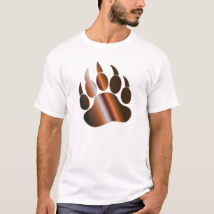 T-shirt VOIE D'OURS EN ACIER Brown