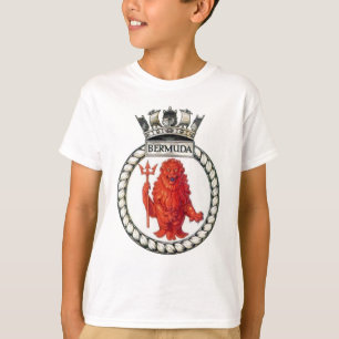 T-shirt voie HMP Bermudes de l'insigne f