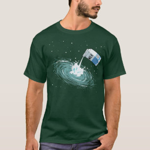 T-shirt Voie Lactée drôle Cute Space Astronomy Galaxy Pun 