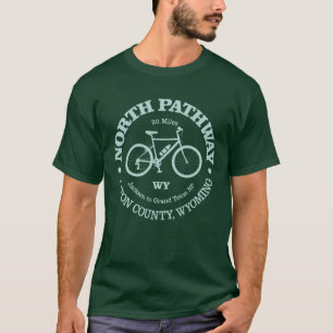 T-shirt Voie Nord (cyclisme)