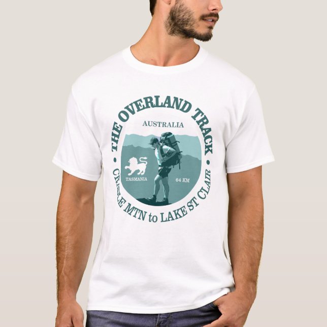 T-shirt Voie terrestre (Devant)