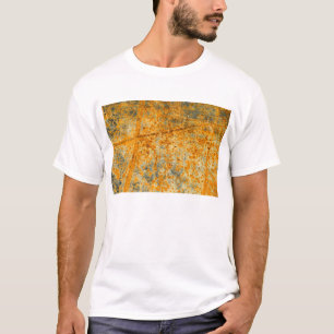 T-shirt voies de rouille acide