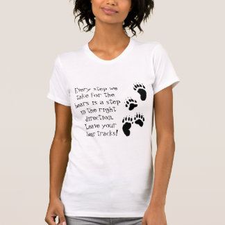 T-SHIRT VOIES D'OURS - CHAQUE ÉTAPE