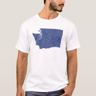 T-Shirt Voies Navigables de Washington
