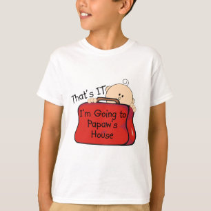 T-shirt Voilà Papaw.
