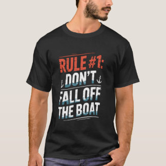 T-shirt Voile bateau bateau voile catamaran Voile