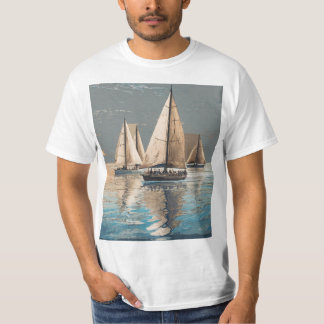 T-shirt Voile dans le temps : Bateaux à voile Vintages dan