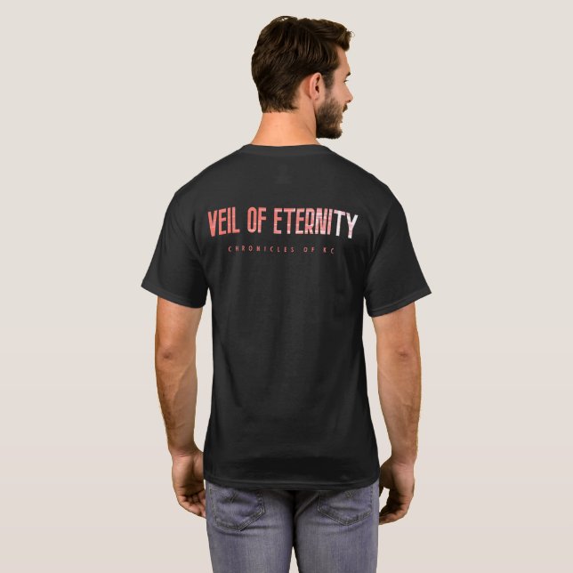 T-shirt Voile de l'éternité (Dos entier)