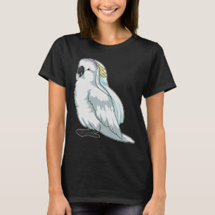 T-shirt Voile de mariée perruche mariage