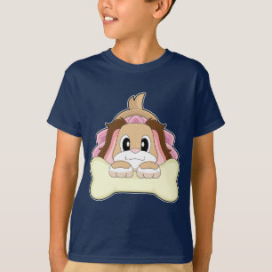 T-shirt Voile de mariée pour chien
