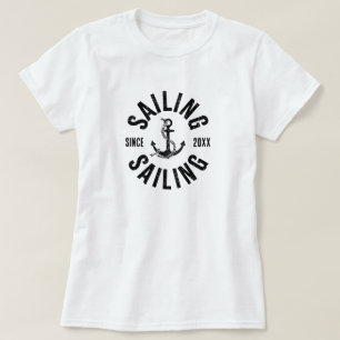 T-Shirt Voile Depuis 20XX