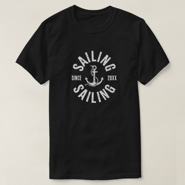 T-Shirt Voile Depuis 20XX (Design devant)