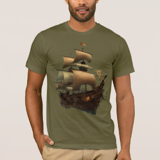 T-shirt voile et Ancre - Navigating Life's Journe