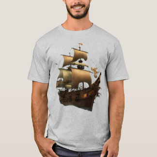T-shirt voile et Ancre - Navigating Life's Journe