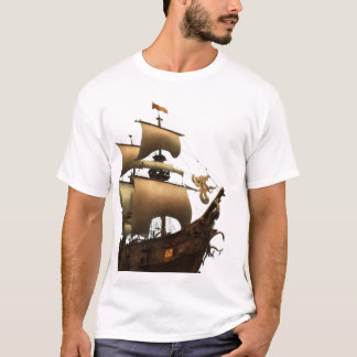 T-shirt voile et Ancre - Navigating Life's Journer