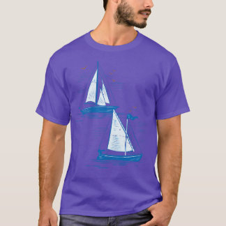 T-shirt Voile Hobby Sailor Cadeau