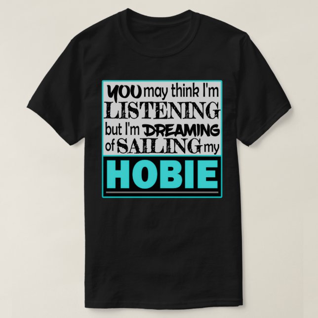 T-shirt Voile Hobie (Design devant)